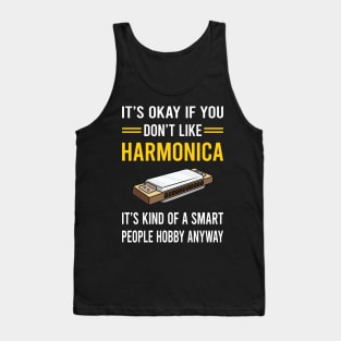 Smart People Hobby Harmonica Mouth Organ Tank Top